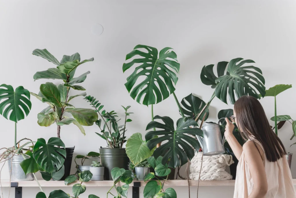 Trầu bà lá xẻ Nam mỹ (Monstera)