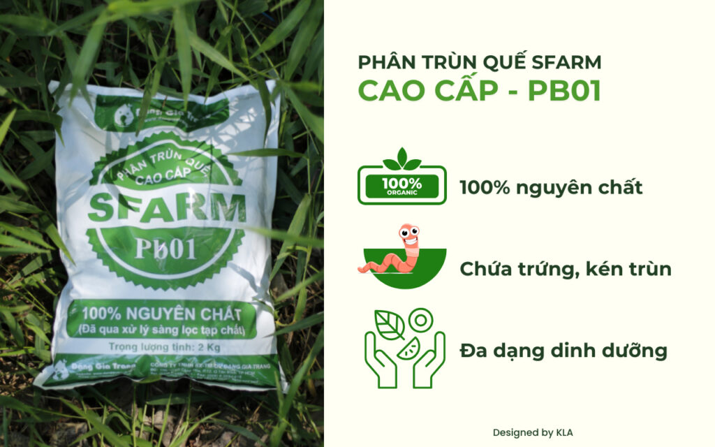 Phân trùn quế dạng bột & dạng viên