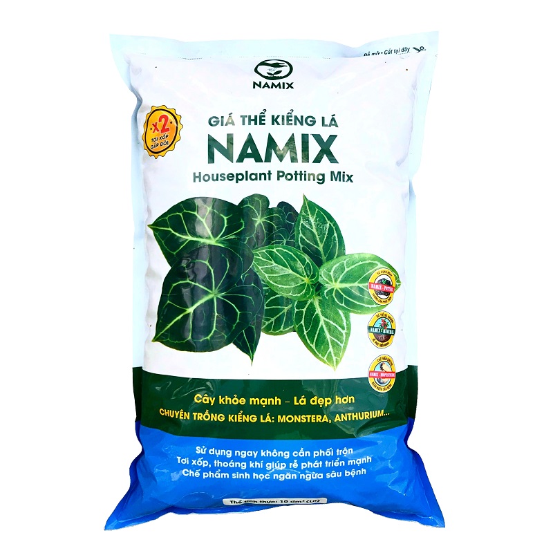 Tổng hợp 10 loại giá thể trộn sẵn cho kiểng lá - So sánh & đánh giá chi tiết